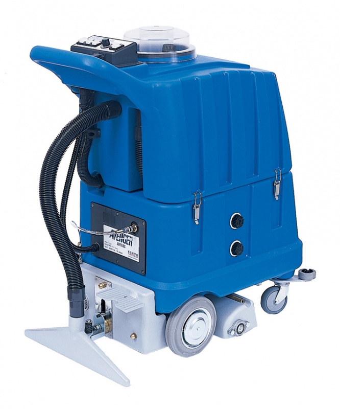 AV18AX Nacecare carpet extractor with traction drive self